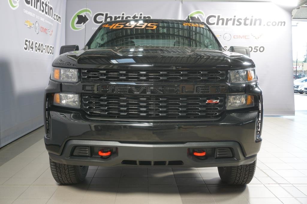 2022 Chevrolet Silverado 1500 in Montreal, Quebec - 19 - w1024h768px