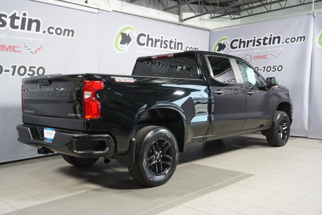 2022 Chevrolet Silverado 1500 in Montreal, Quebec - 17 - w1024h768px