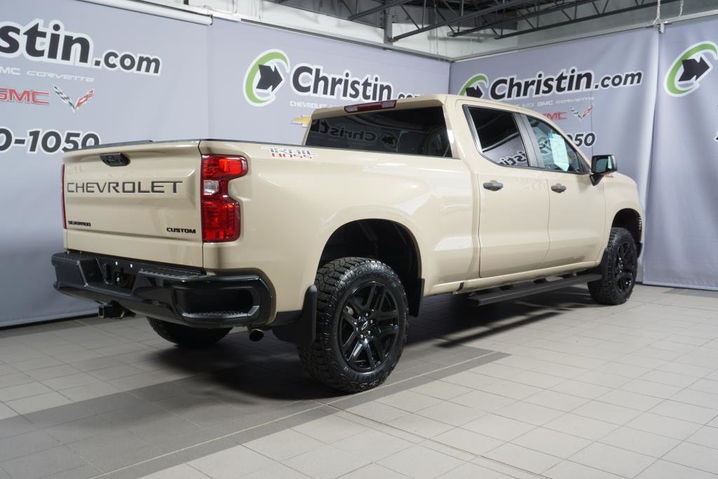 Chevrolet Silverado 1500  2022 à Montréal, Québec - 5 - w1024h768px