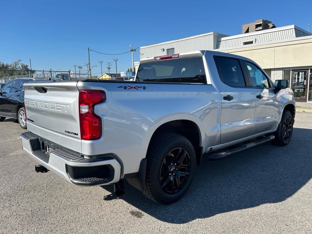 2022 Chevrolet Silverado 1500 in Montreal, Quebec - 4 - w1024h768px