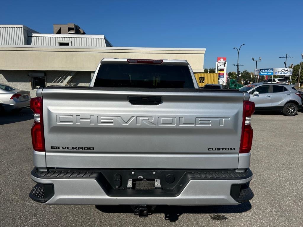 2022 Chevrolet Silverado 1500 in Montreal, Quebec - 5 - w1024h768px