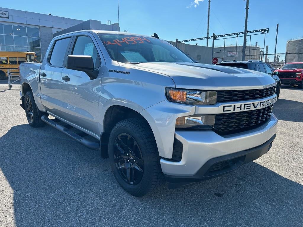 2022 Chevrolet Silverado 1500 in Montreal, Quebec - 3 - w1024h768px