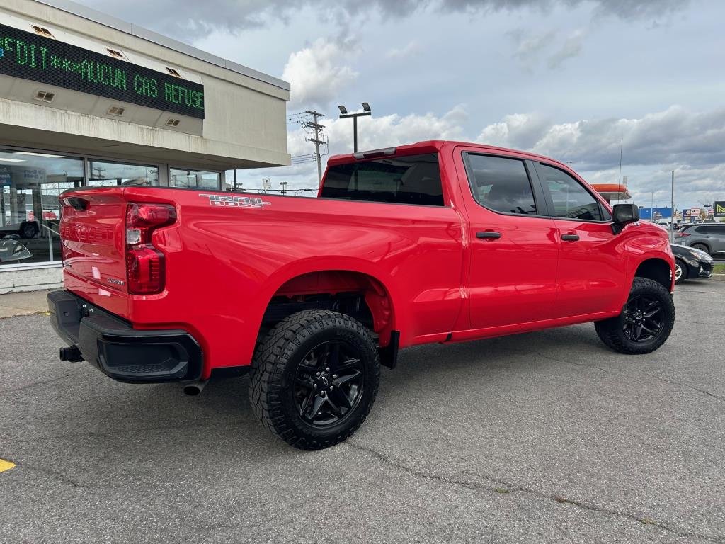 2022 Chevrolet Silverado 1500 in Montreal, Quebec - 4 - w1024h768px