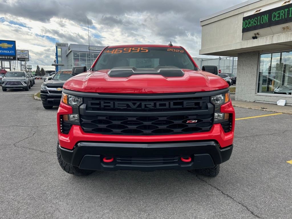 2022 Chevrolet Silverado 1500 in Montreal, Quebec - 2 - w1024h768px