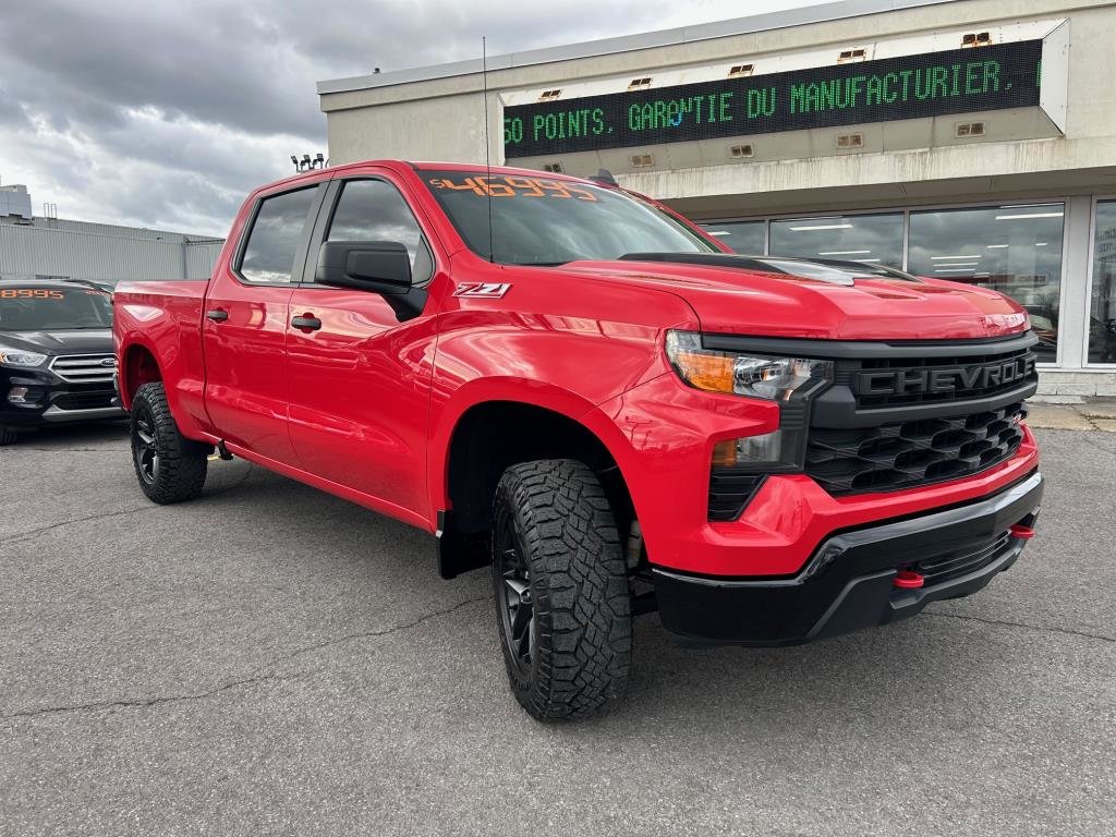 2022 Chevrolet Silverado 1500 in Montreal, Quebec - 3 - w1024h768px