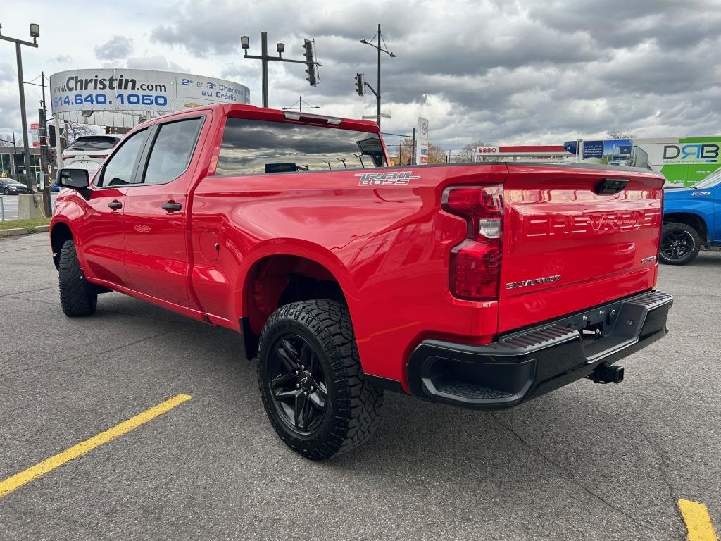 2022 Chevrolet Silverado 1500 in Montreal, Quebec - 6 - w1024h768px