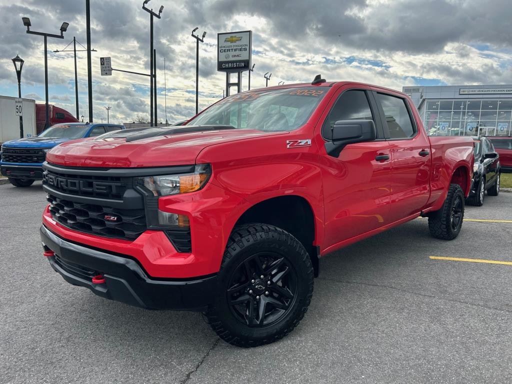 2022 Chevrolet Silverado 1500 in Montreal, Quebec - 1 - w1024h768px