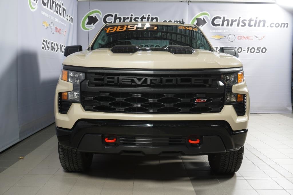 2022 Chevrolet Silverado 1500 in Montreal, Quebec - 16 - w1024h768px