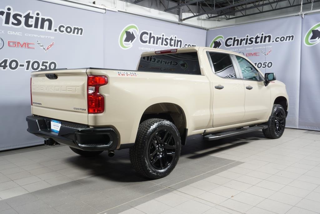 2022 Chevrolet Silverado 1500 in Montreal, Quebec - 14 - w1024h768px