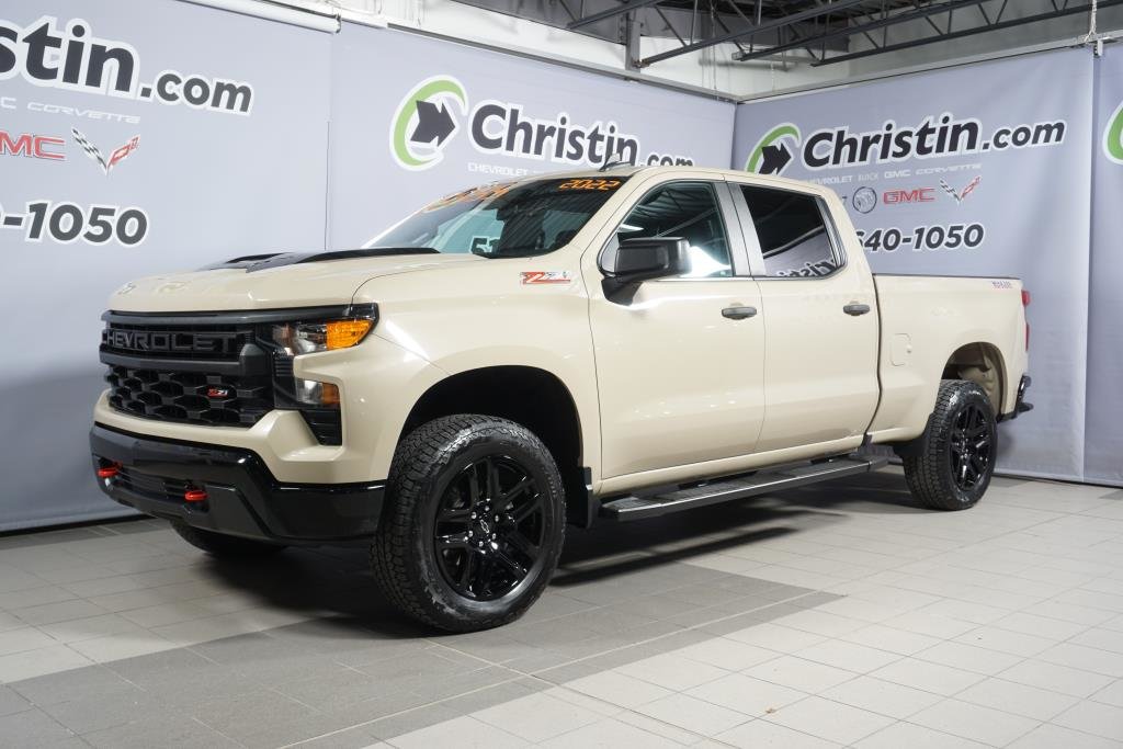 2022 Chevrolet Silverado 1500 in Montreal, Quebec - 1 - w1024h768px