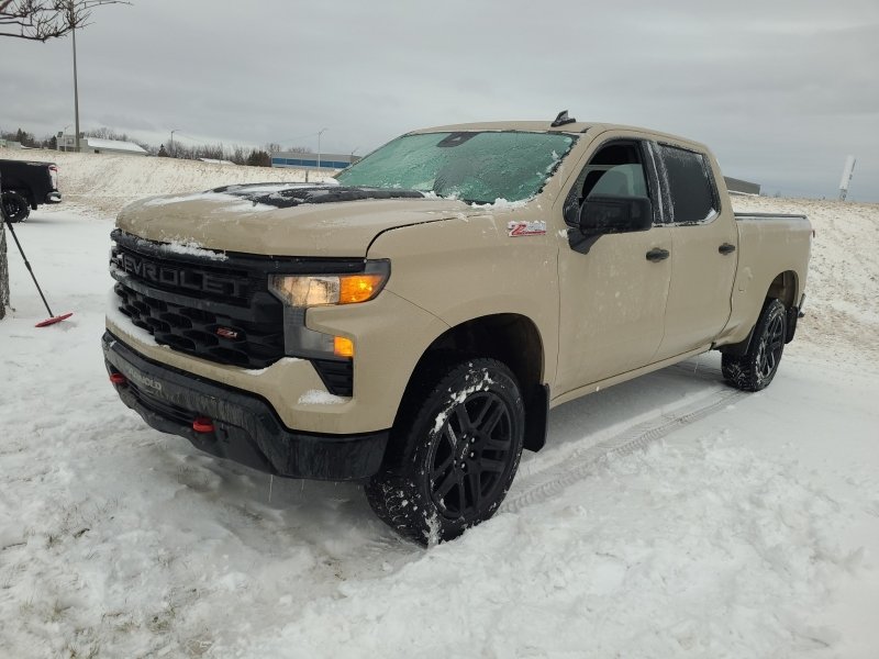 Chevrolet Silverado 1500  2022 à Montréal, Québec - 1 - w1024h768px