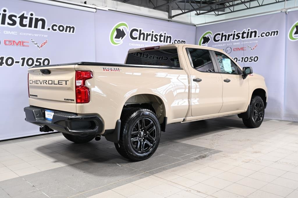 Chevrolet Silverado 1500  2022 à Montréal, Québec - 16 - w1024h768px