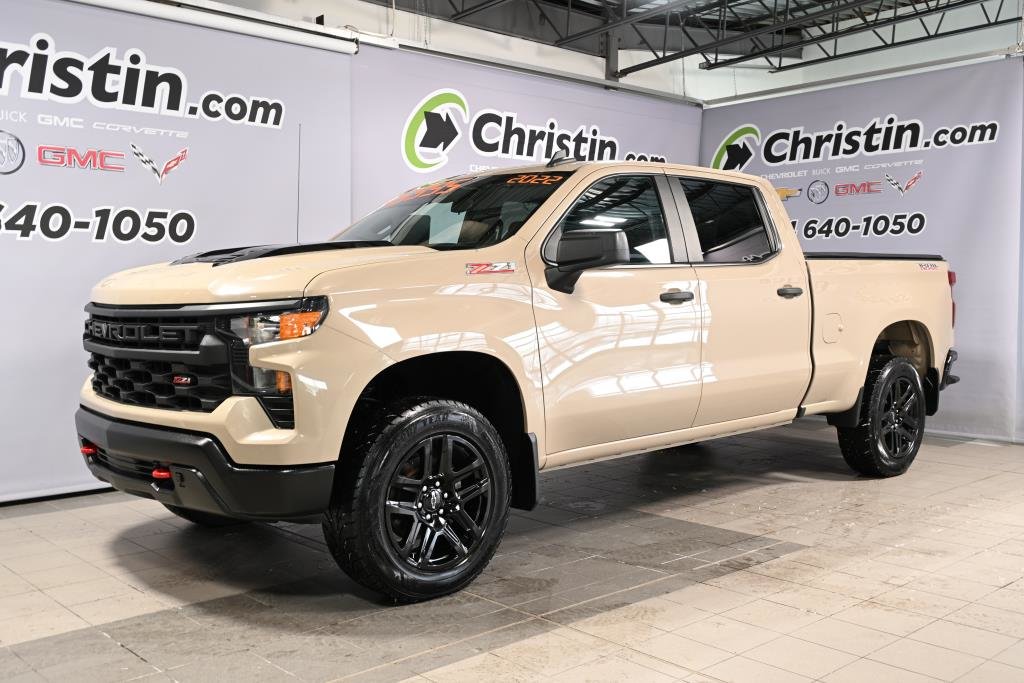 2022 Chevrolet Silverado 1500 in Montreal, Quebec - 1 - w1024h768px