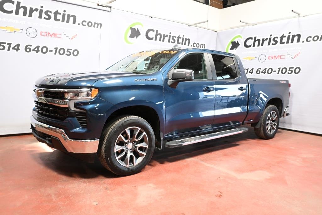 2022 Chevrolet Silverado 1500 in Montreal, Quebec - 1 - w1024h768px