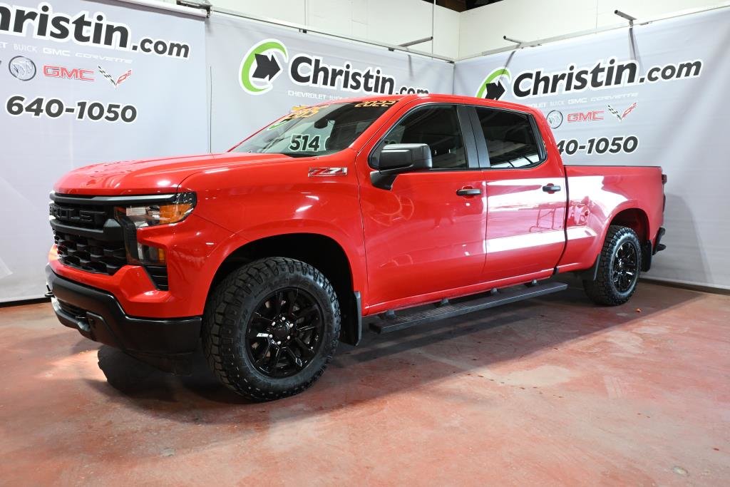 2022 Chevrolet Silverado 1500 in Montreal, Quebec - 1 - w1024h768px