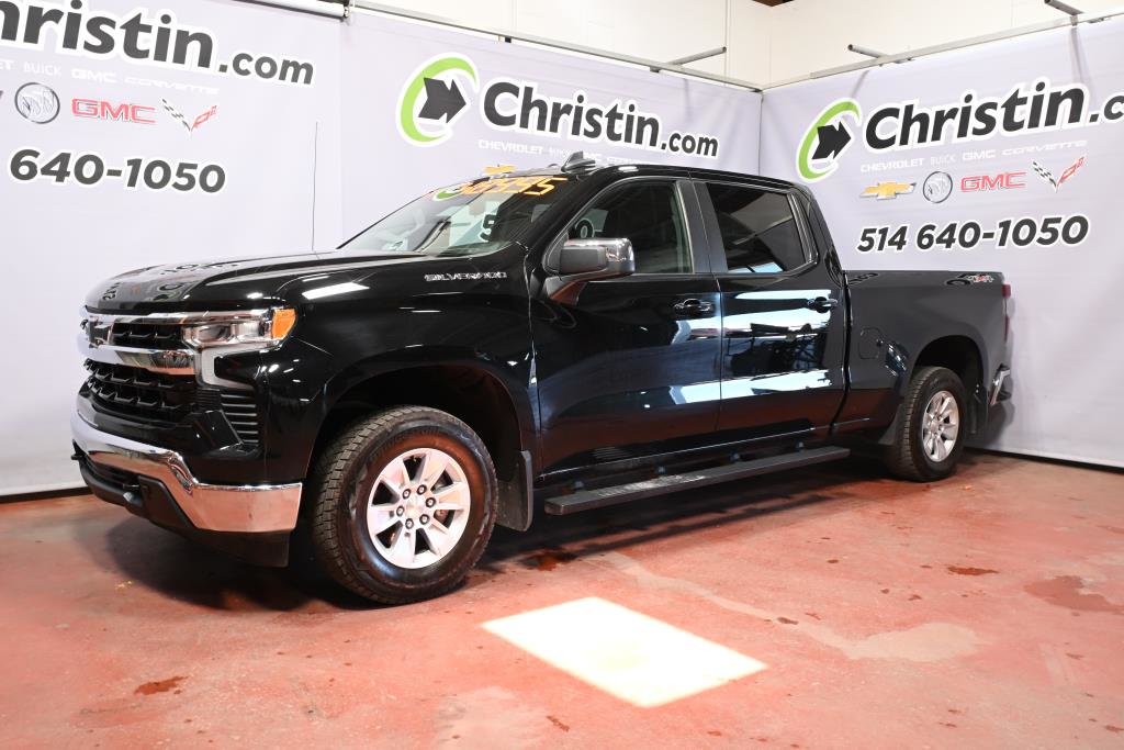 2022 Chevrolet Silverado 1500 in Montreal, Quebec - 1 - w1024h768px