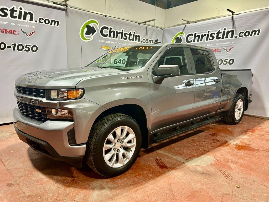 2022 Chevrolet Silverado 1500 in Montreal, Quebec - 1 - w1024h768px