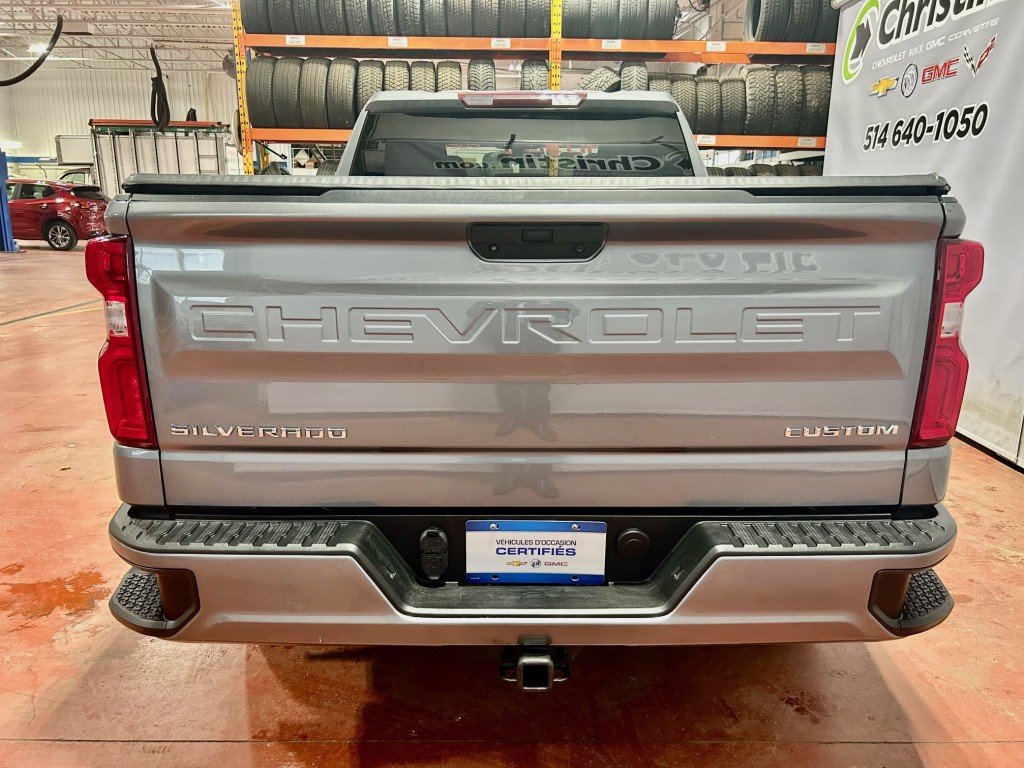 2022 Chevrolet Silverado 1500 in Montreal, Quebec - 16 - w1024h768px