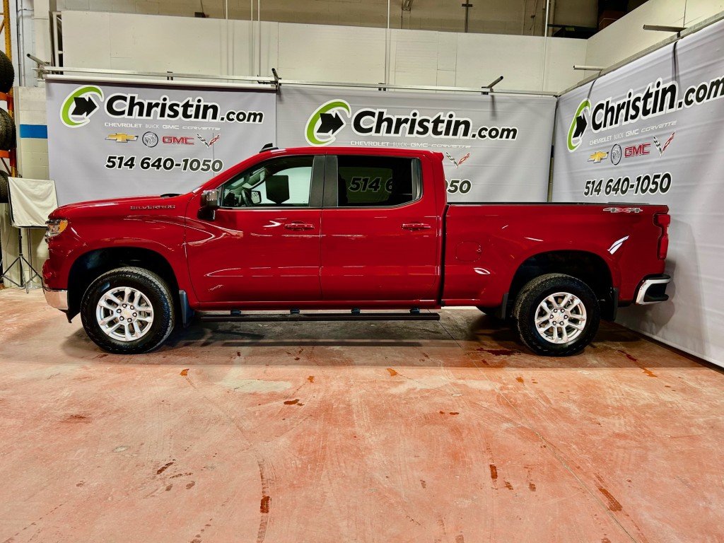 2023 Chevrolet Silverado 1500 in Montreal, Quebec - 4 - w1024h768px