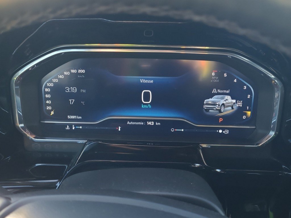 2023 Chevrolet SILVERADO 1500 in Montreal, Quebec - 6 - w1024h768px