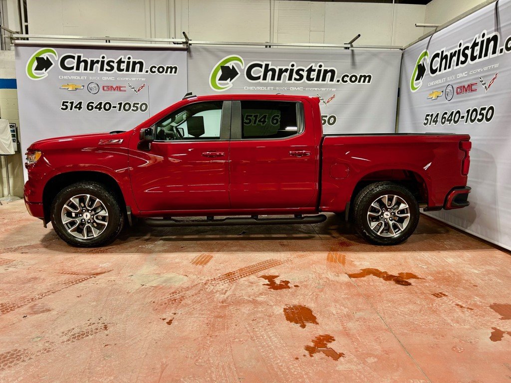 Chevrolet Silverado 1500  2023 à Montréal, Québec - 4 - w1024h768px