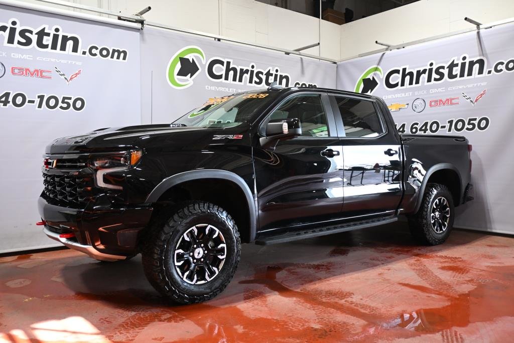 Chevrolet Silverado 1500  2024 à Montréal, Québec - 1 - w1024h768px