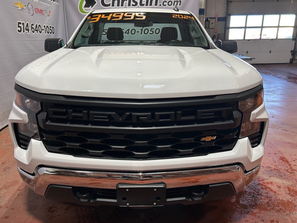 2024 Chevrolet Silverado 1500 in Montreal, Quebec - 2 - w1024h768px