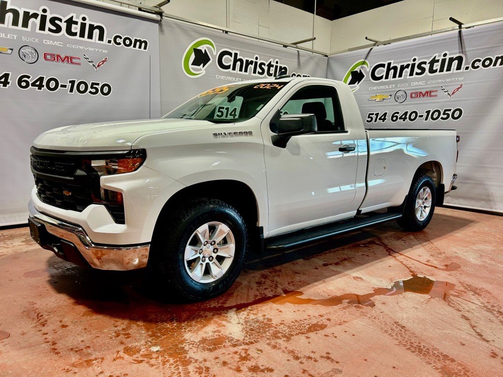 2024 Chevrolet Silverado 1500 in Montreal, Quebec - 1 - w1024h768px