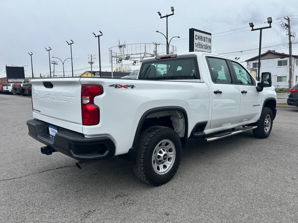 Chevrolet Silverado 2500  2024 à Montréal, Québec - 5 - w1024h768px