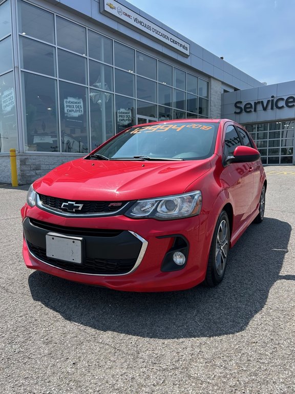 Chevrolet Sonic  2018 à Montréal, Québec - 1 - w1024h768px