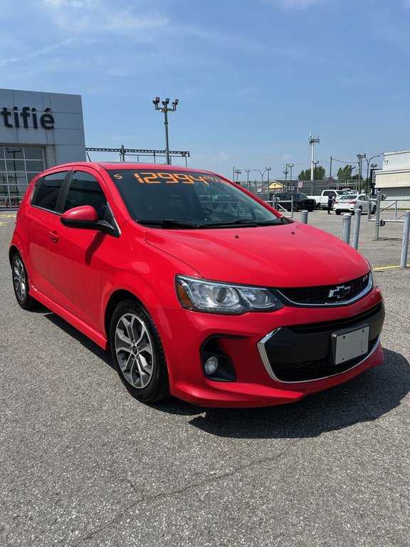 Chevrolet Sonic  2018 à Montréal, Québec - 5 - w1024h768px