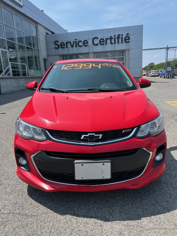 Chevrolet Sonic  2018 à Montréal, Québec - 2 - w1024h768px