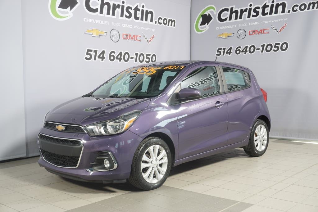 2017 Chevrolet Spark in Montreal, Quebec - 1 - w1024h768px