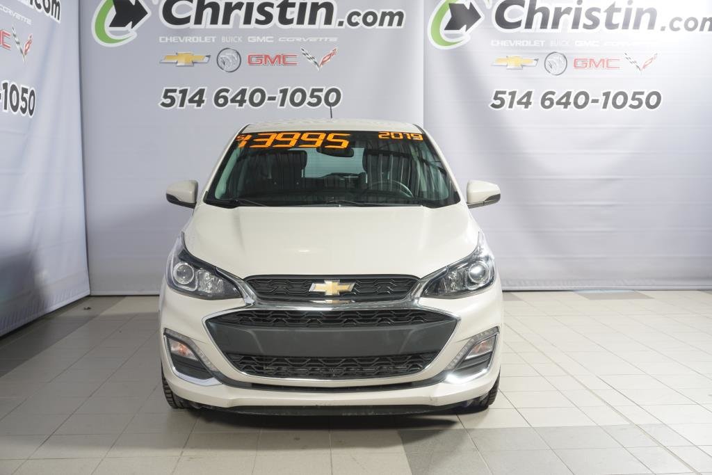 2019 Chevrolet Spark in Montreal, Quebec - 2 - w1024h768px