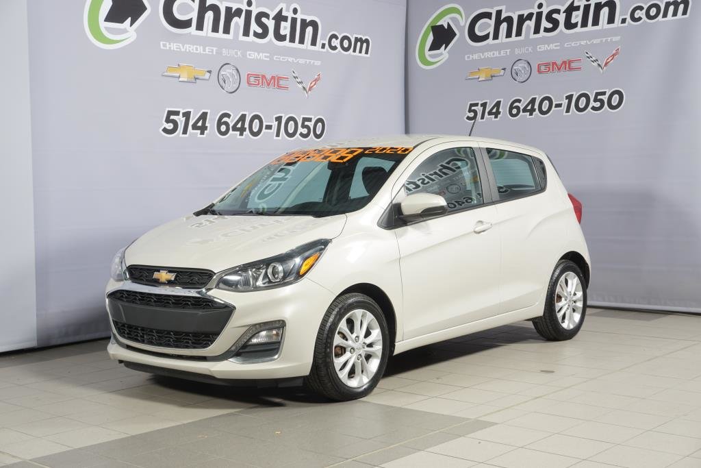 2020 Chevrolet Spark in Montreal, Quebec - 1 - w1024h768px
