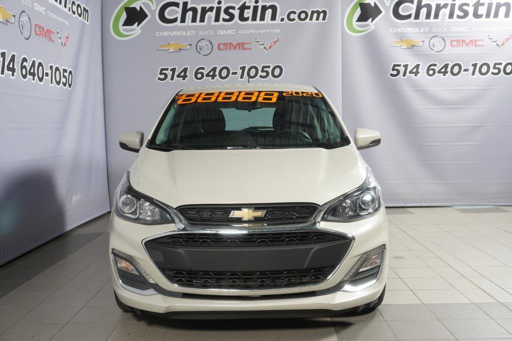 2020 Chevrolet Spark in Montreal, Quebec - 2 - w1024h768px