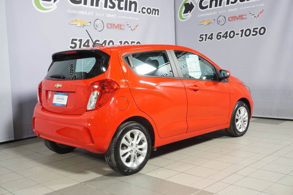 2021 Chevrolet Spark in Montreal, Quebec - 5 - w1024h768px