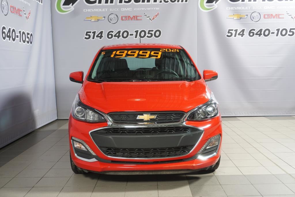 2021 Chevrolet Spark in Montreal, Quebec - 2 - w1024h768px