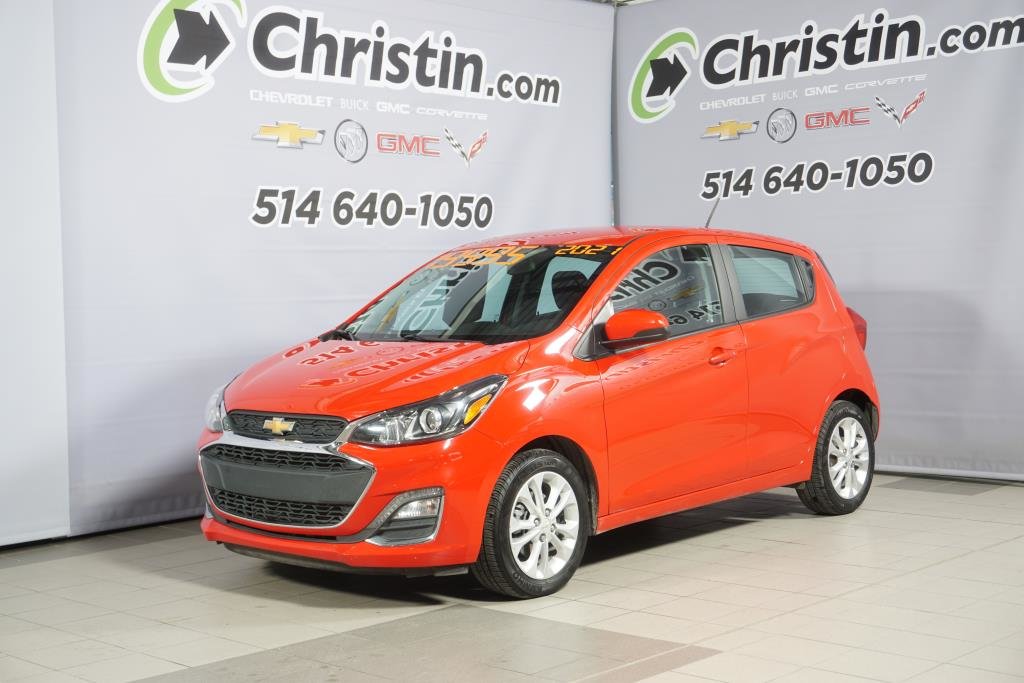 2022 Chevrolet Spark in Montreal, Quebec - 1 - w1024h768px