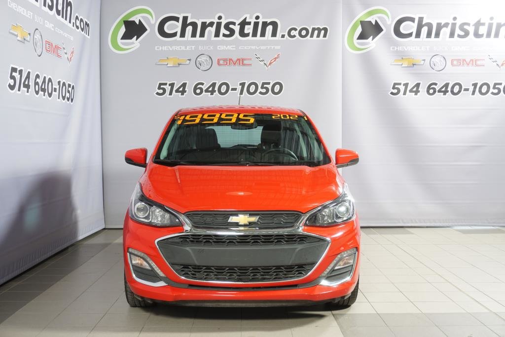 2022 Chevrolet Spark in Montreal, Quebec - 2 - w1024h768px