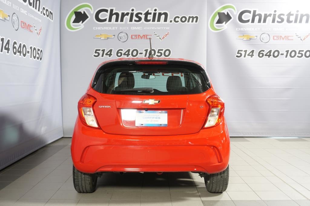 2022 Chevrolet Spark in Montreal, Quebec - 5 - w1024h768px