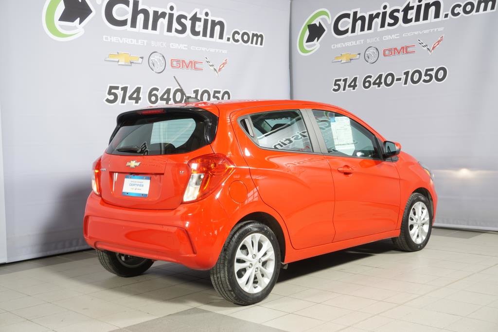 2022 Chevrolet Spark in Montreal, Quebec - 4 - w1024h768px