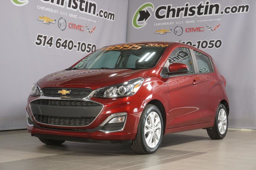 2022 Chevrolet Spark in Montreal, Quebec - 1 - w1024h768px