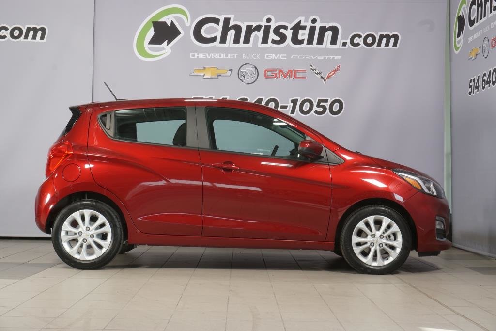 2022 Chevrolet Spark in Montreal, Quebec - 27 - w1024h768px