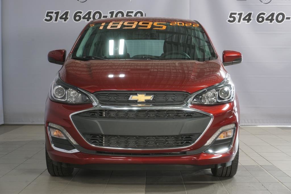 2022 Chevrolet Spark in Montreal, Quebec - 2 - w1024h768px