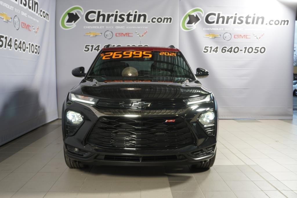 Chevrolet Trailblazer  2021 à Montréal, Québec - 2 - w1024h768px
