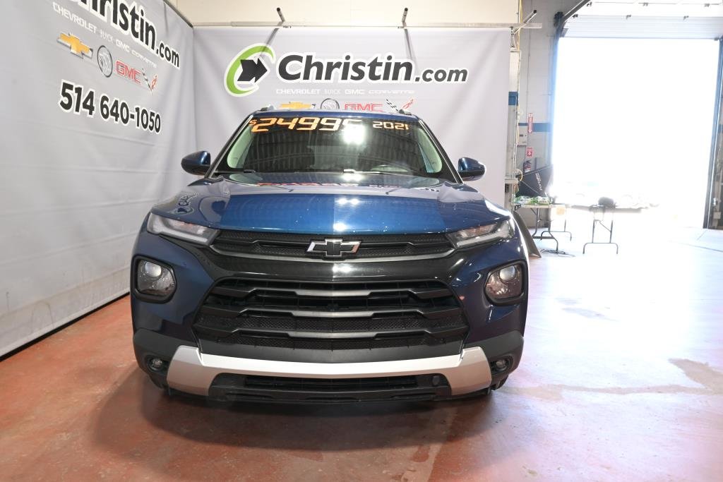 Chevrolet Trailblazer  2021 à Montréal, Québec - 2 - w1024h768px