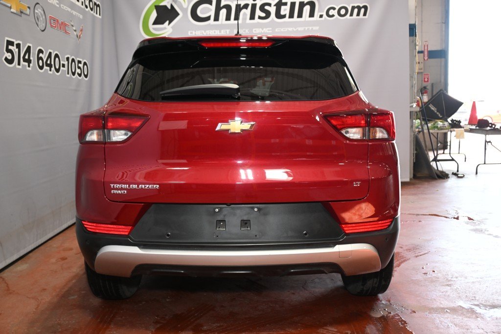 Chevrolet Trailblazer  2021 à Montréal, Québec - 5 - w1024h768px