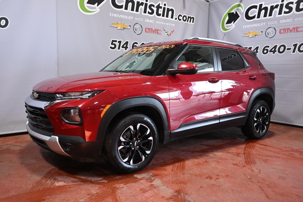 Chevrolet Trailblazer  2021 à Montréal, Québec - 1 - w1024h768px