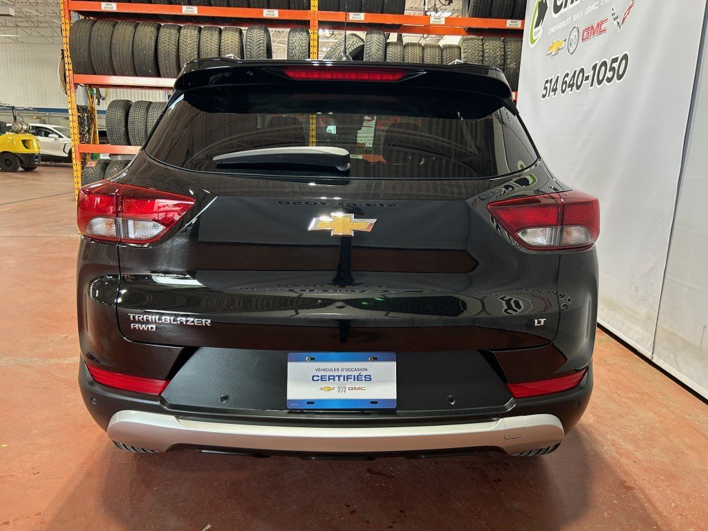 2021 Chevrolet Trailblazer in Montreal, Quebec - 17 - w1024h768px